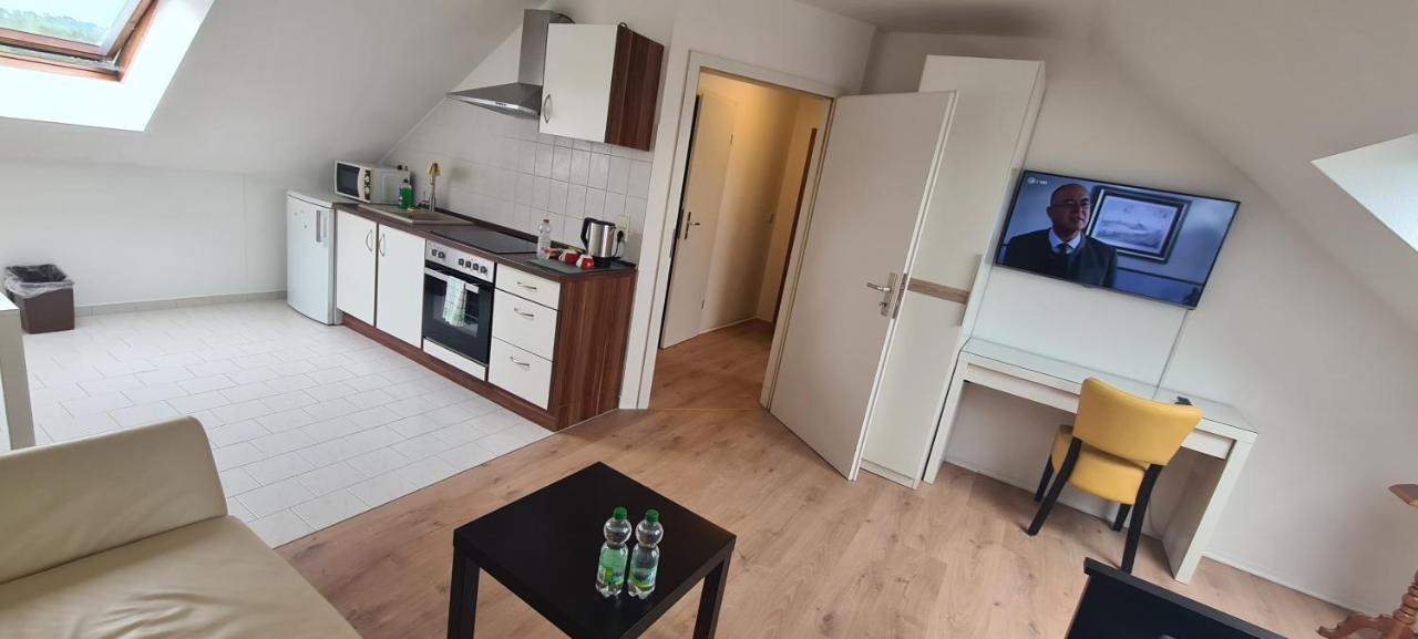 Ganze 2 Raum Ferienwohnung Rechts Baderitz Kültér fotó