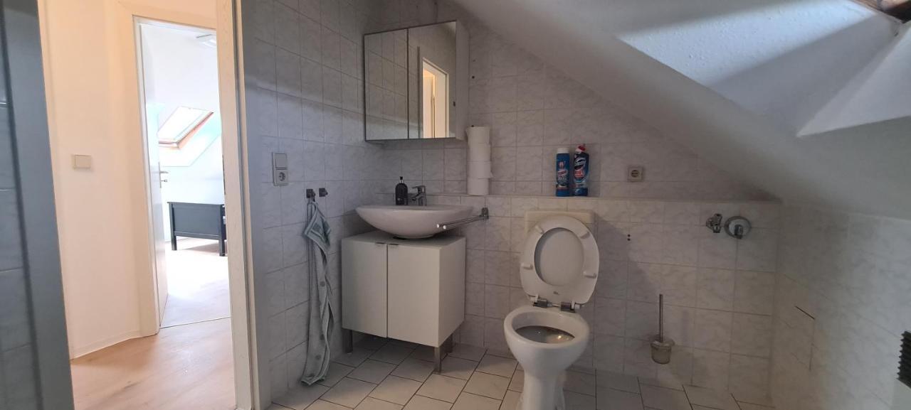Ganze 2 Raum Ferienwohnung Rechts Baderitz Kültér fotó