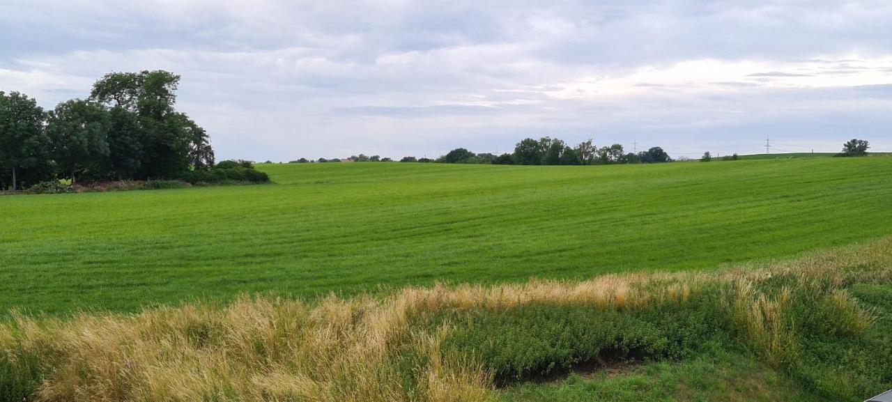 Ganze 2 Raum Ferienwohnung Rechts Baderitz Kültér fotó